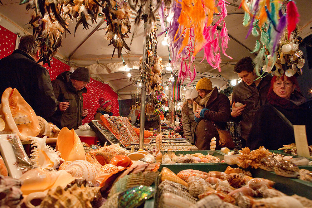 Weihnachtsmarkt Tübingen 2013