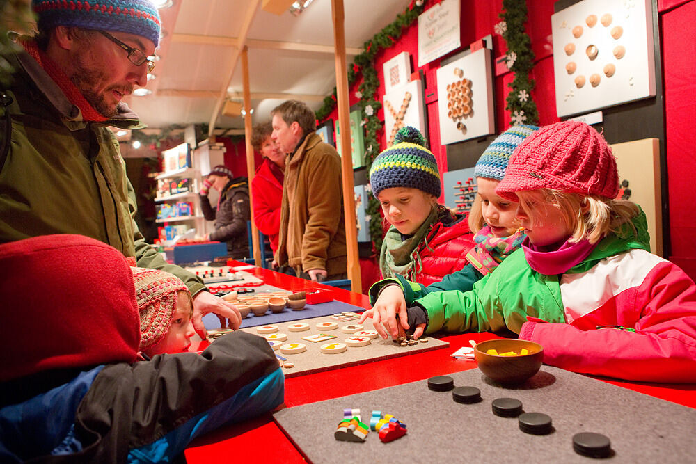 Weihnachtsmarkt Tübingen 2013