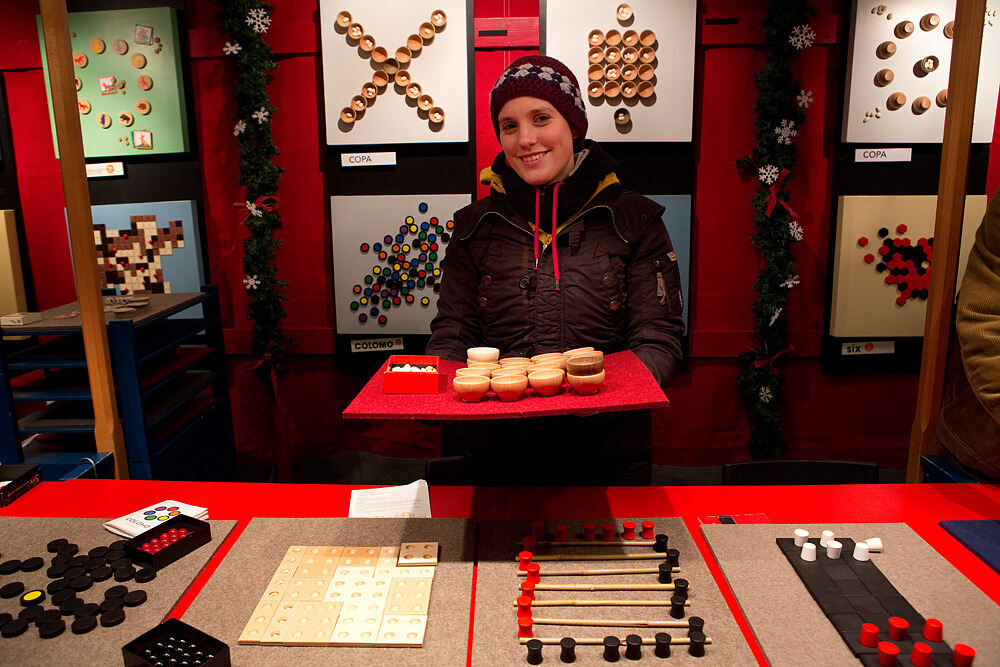 Weihnachtsmarkt Tübingen 2013