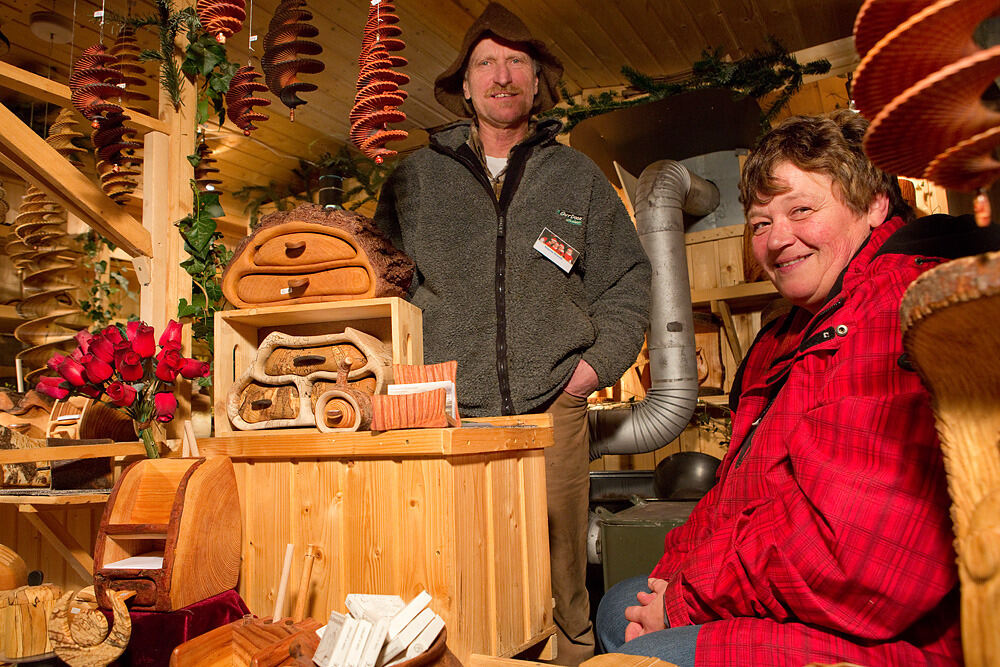 Weihnachtsmarkt Tübingen 2013