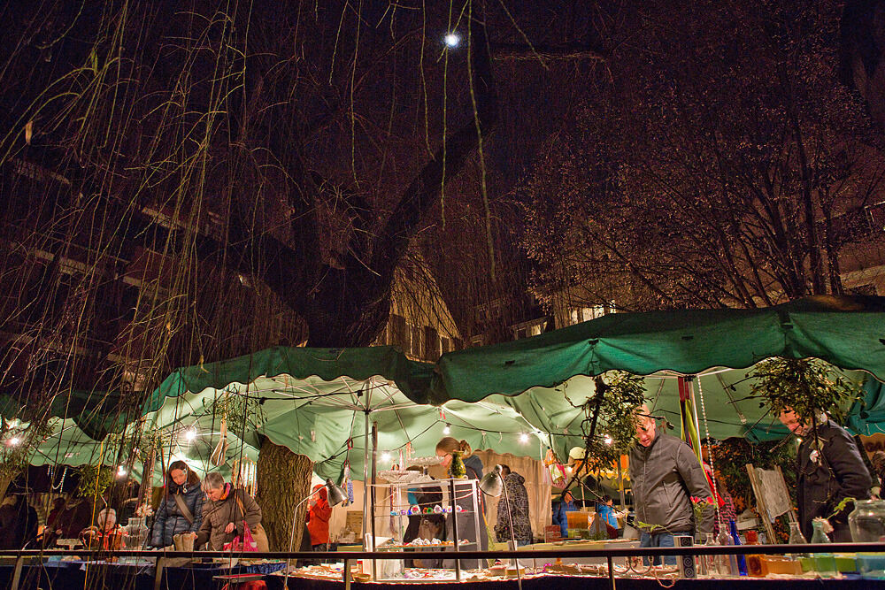 Weihnachtsmarkt Tübingen 2013