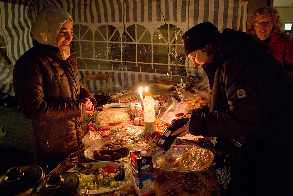 Weihnachtsmarkt Tübingen 2013