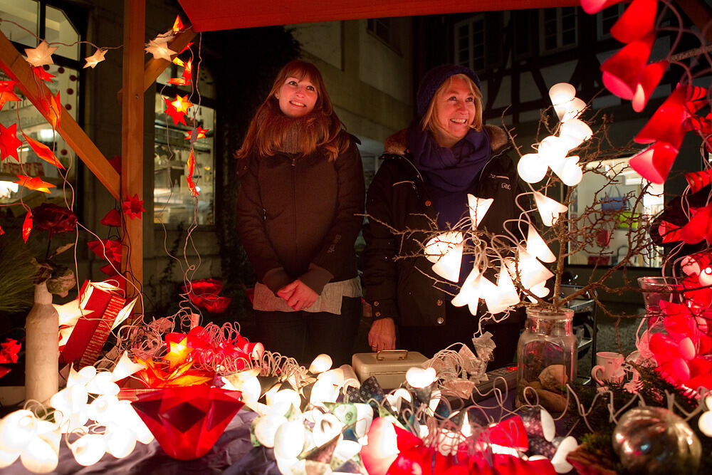 Weihnachtsmarkt Tübingen 2013