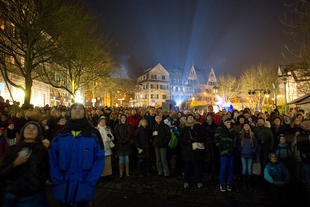 Weihnachtsmarkt Tübingen 2013