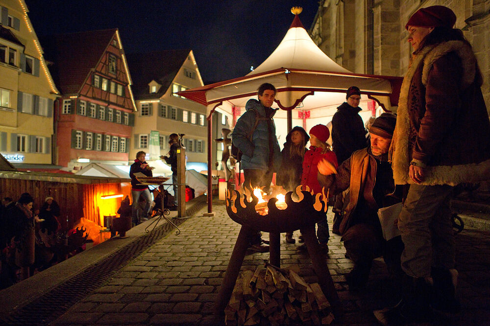 Weihnachtsmarkt Tübingen 2013