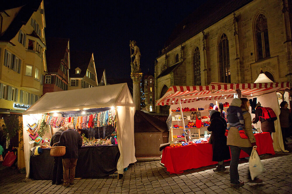 Weihnachtsmarkt Tübingen 2013