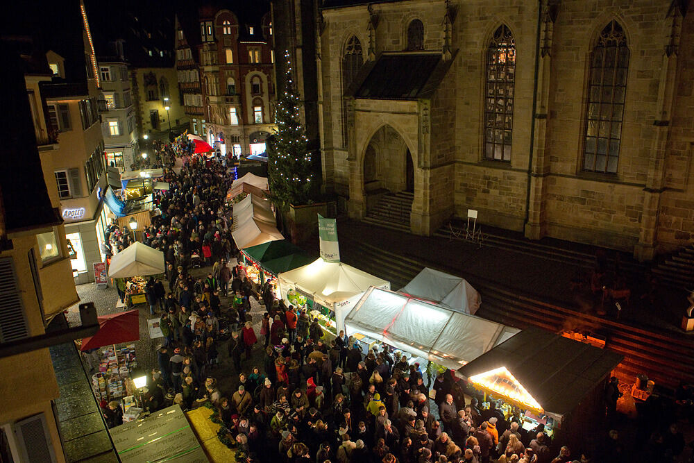 Weihnachtsmarkt Tübingen 2013