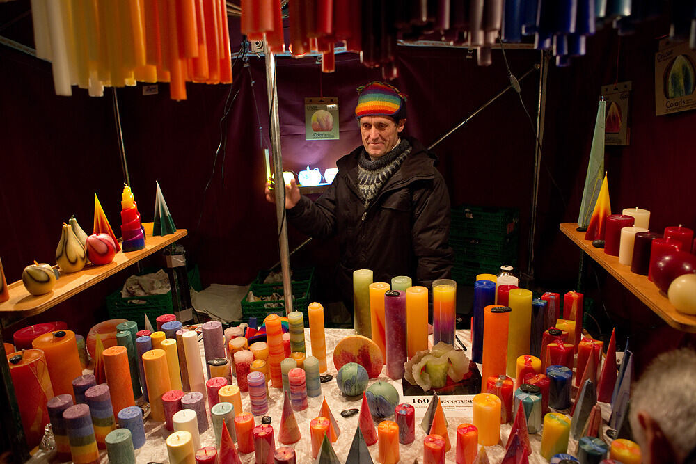 Weihnachtsmarkt Tübingen 2013