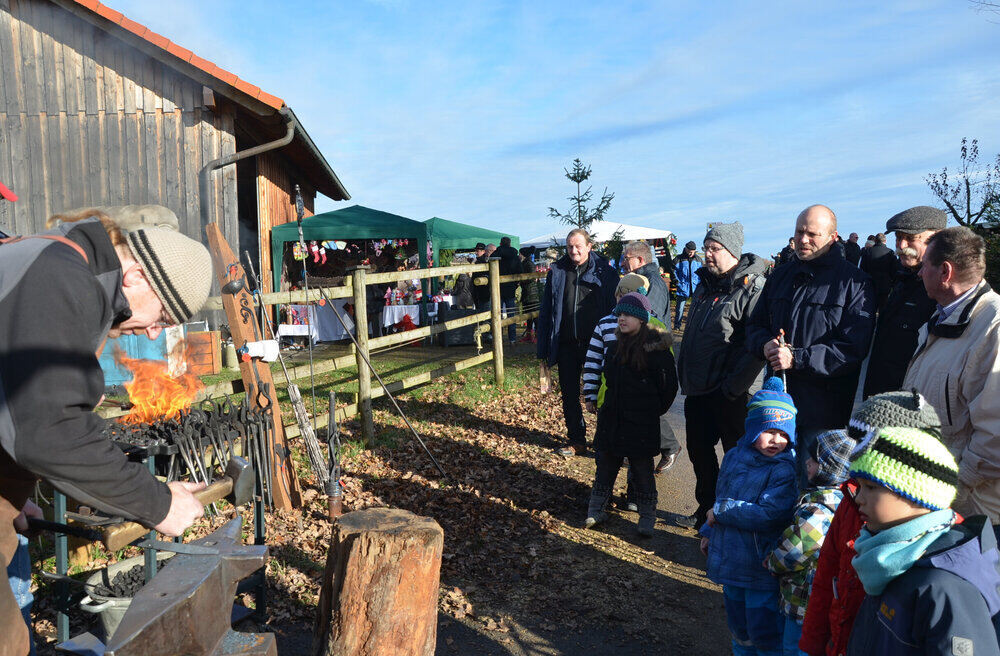 Christkindlesmarkt Walddorfhäßlach 2013