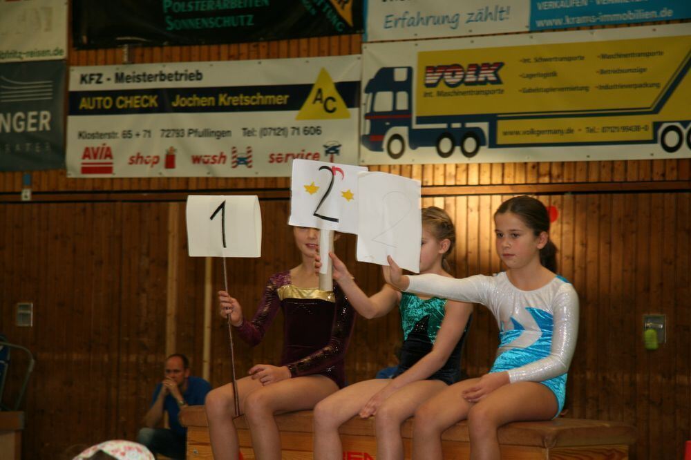 VfL-Turngala in Pfullingen 2013