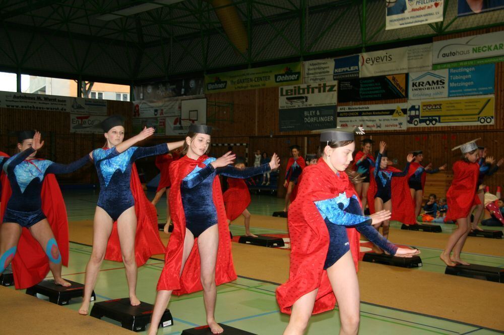 VfL-Turngala in Pfullingen 2013