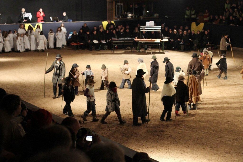 Lebendige Bilder zur Weihnacht 2013