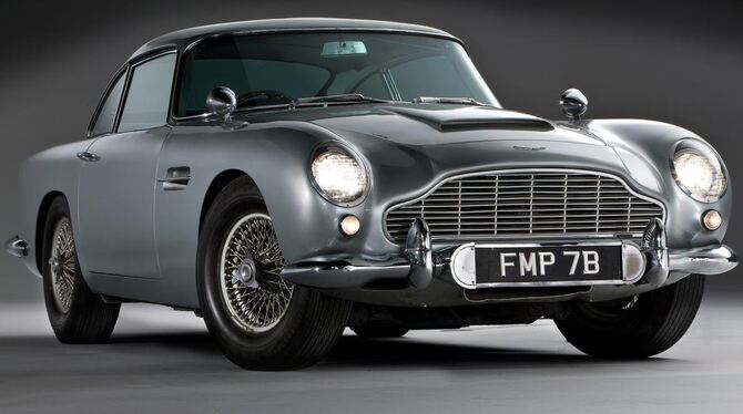 Der Klassiker: Aston Martin DB 5.