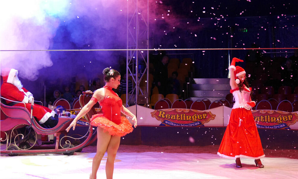 Weihnachtszirkus Reutlingen 2013