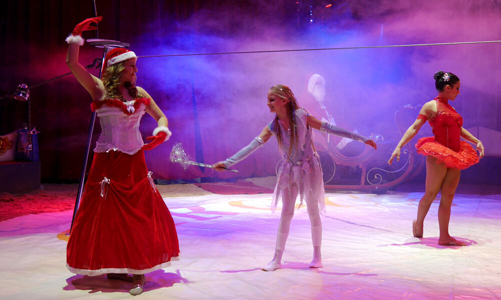 Weihnachtszirkus Reutlingen 2013