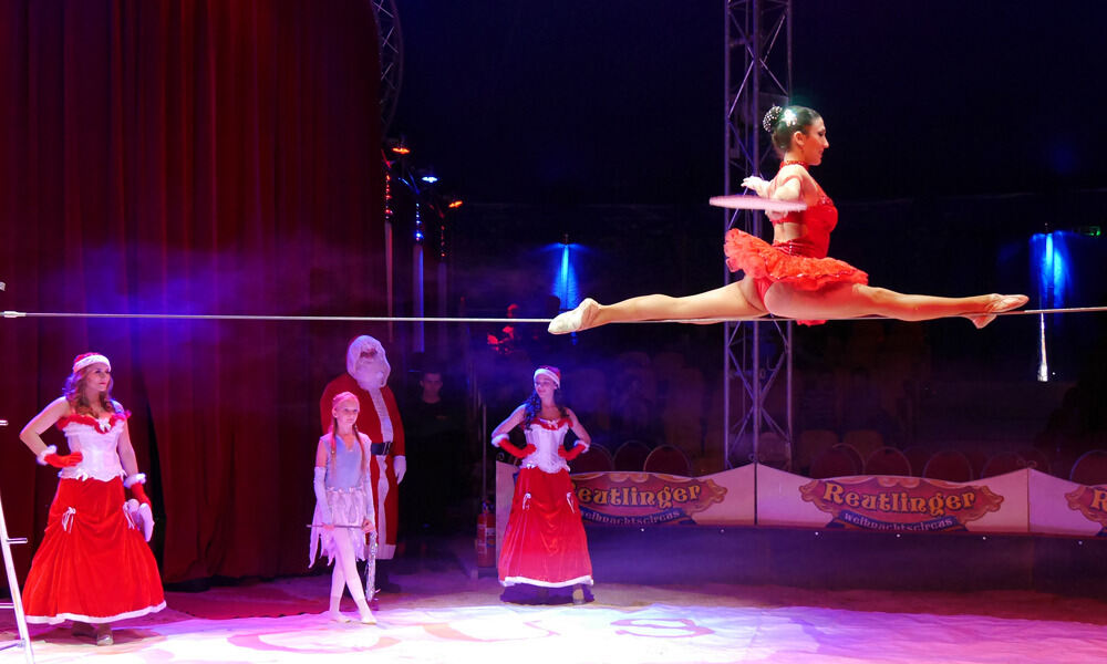 Weihnachtszirkus Reutlingen 2013