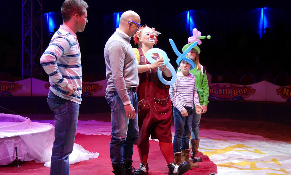 Weihnachtszirkus Reutlingen 2013