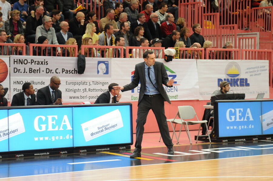 Walter Tigers Tübingen - s.Oliver Baskets Würzburg 65:82