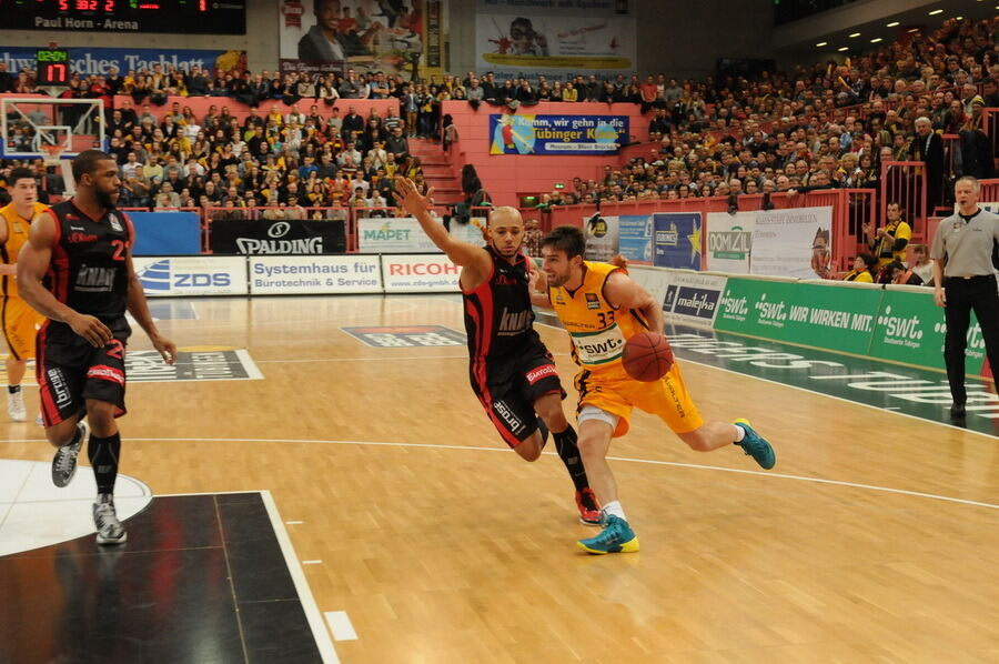 Walter Tigers Tübingen - s.Oliver Baskets Würzburg 65:82