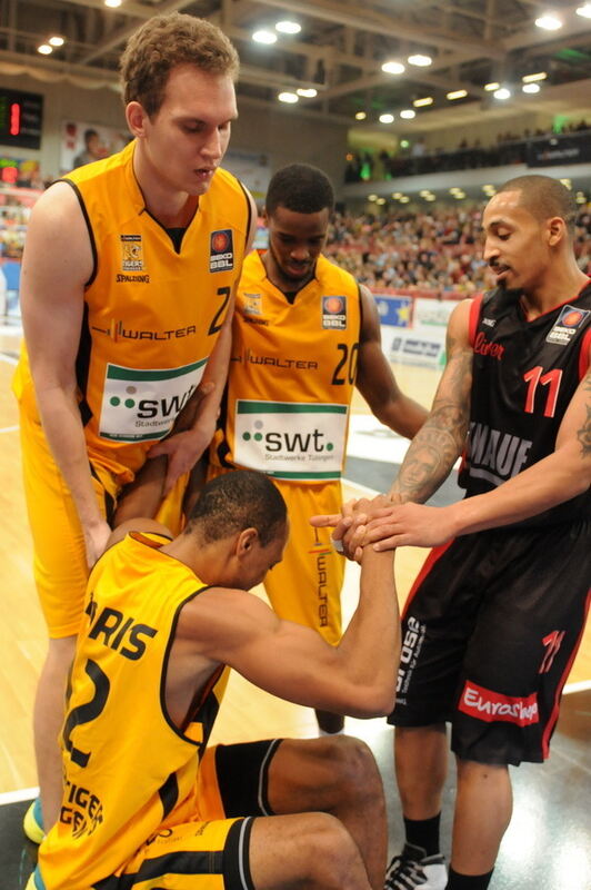 Walter Tigers Tübingen - s.Oliver Baskets Würzburg 65:82