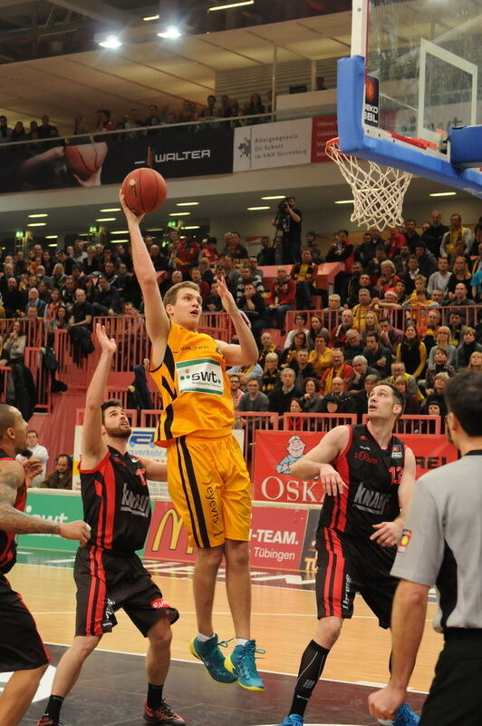 Walter Tigers Tübingen - s.Oliver Baskets Würzburg 65:82