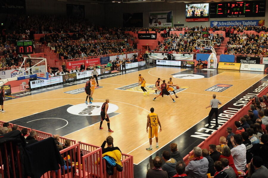 Walter Tigers Tübingen - s.Oliver Baskets Würzburg 65:82