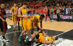 Walter Tigers Tübingen - s.Oliver Baskets Würzburg 65:82