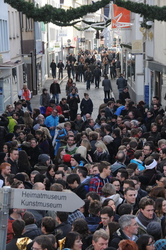 Weihnachtsmorgen Heiligmorgen Reutlingen 2013