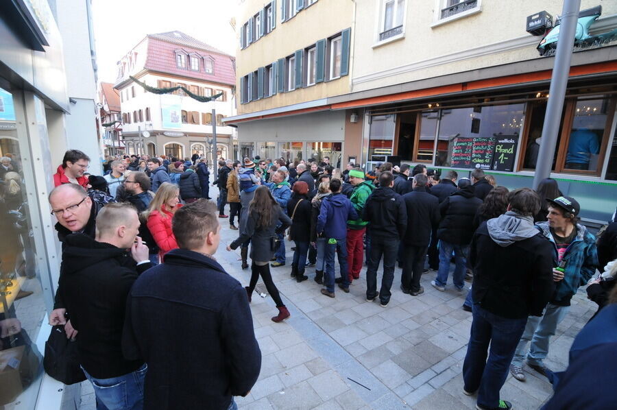 Weihnachtsmorgen Heiligmorgen Reutlingen 2013