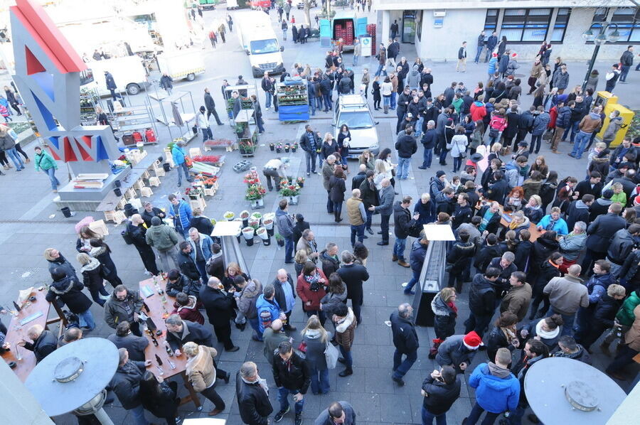 Weihnachtsmorgen Heiligmorgen Reutlingen 2013