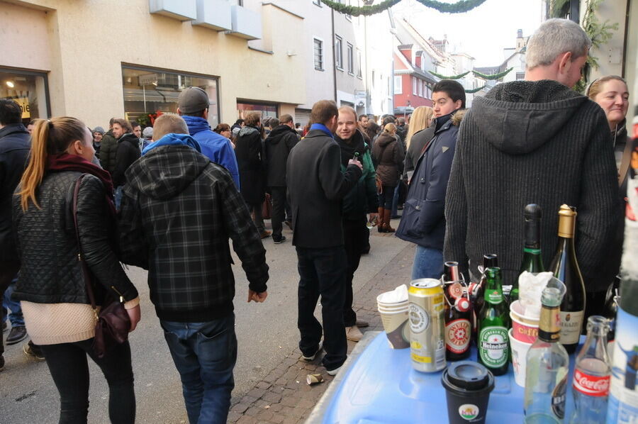 Weihnachtsmorgen Heiligmorgen Reutlingen 2013