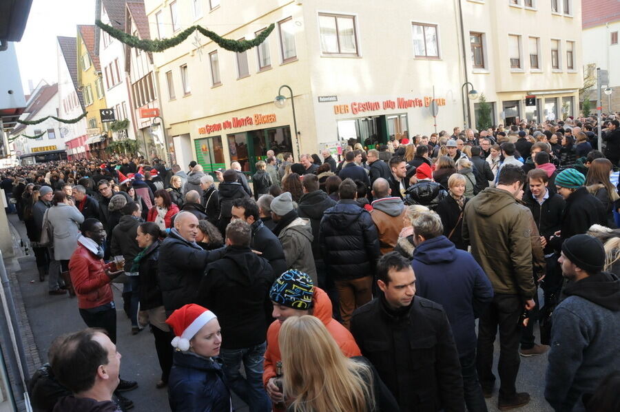 Weihnachtsmorgen Heiligmorgen Reutlingen 2013