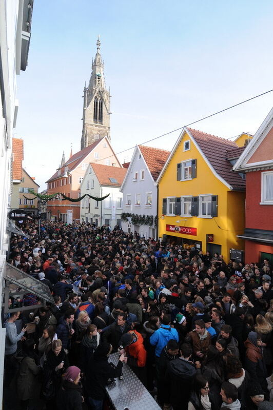 Weihnachtsmorgen Heiligmorgen Reutlingen 2013