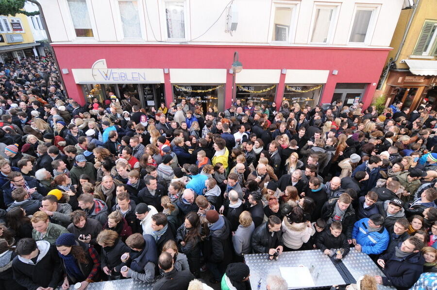 Weihnachtsmorgen Heiligmorgen Reutlingen 2013