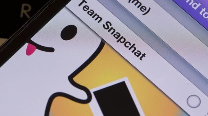 Snapchat will die Sicherheit verbessern. Foto: Jens Büttner