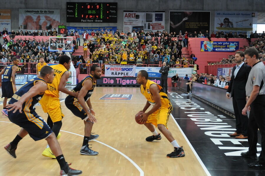 Basketball Berlin - Tübingen: Nur ein Tick fehlt