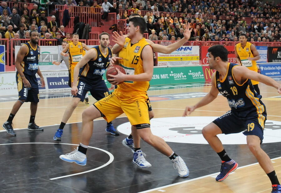 Basketball Berlin - Tübingen: Nur ein Tick fehlt