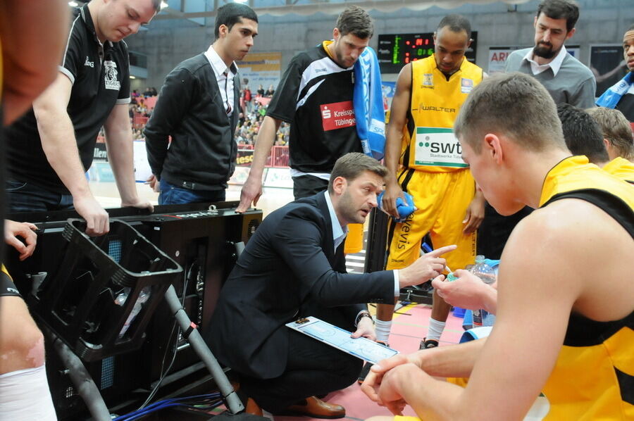 Basketball Berlin - Tübingen: Nur ein Tick fehlt