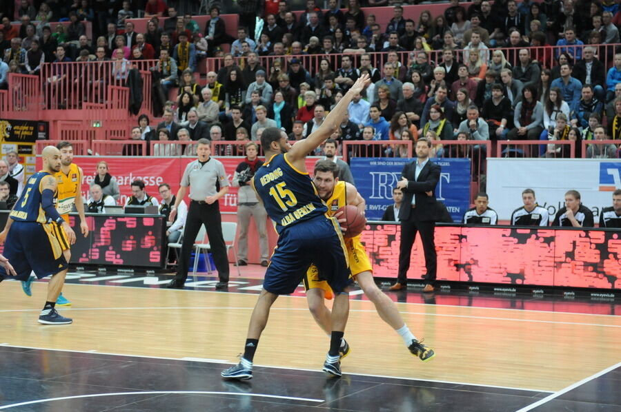 Basketball Berlin - Tübingen: Nur ein Tick fehlt