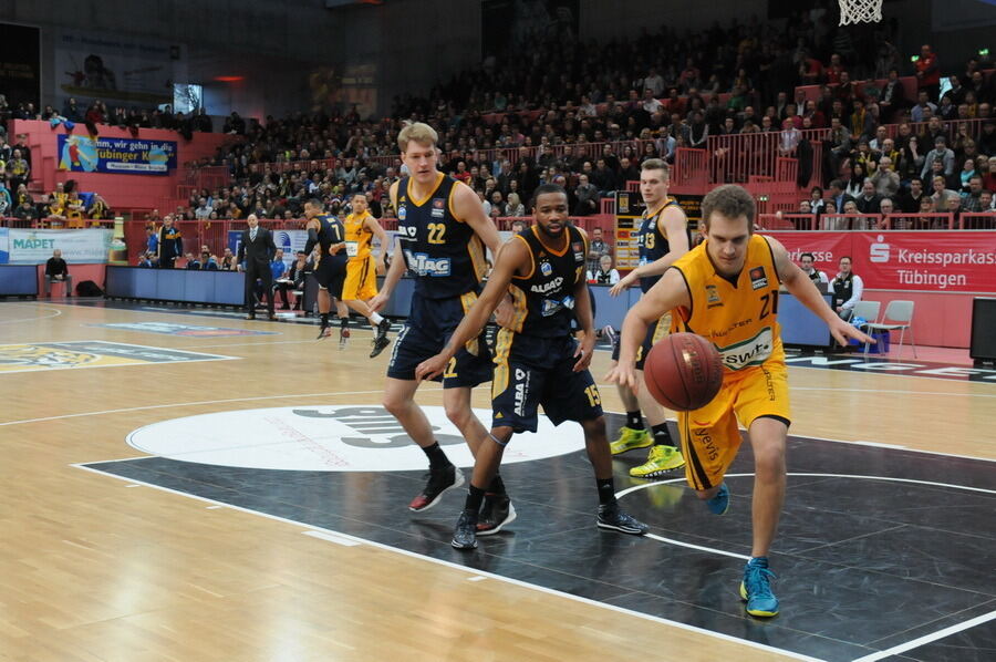 Basketball Berlin - Tübingen: Nur ein Tick fehlt