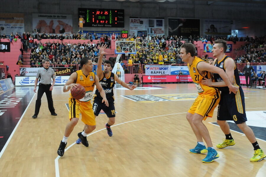 Basketball Berlin - Tübingen: Nur ein Tick fehlt