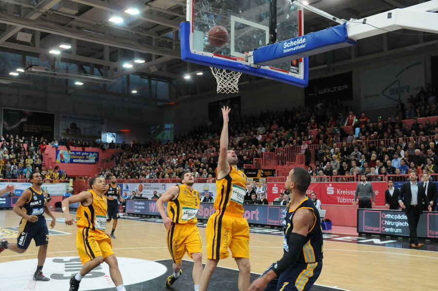 Basketball Berlin - Tübingen: Nur ein Tick fehlt