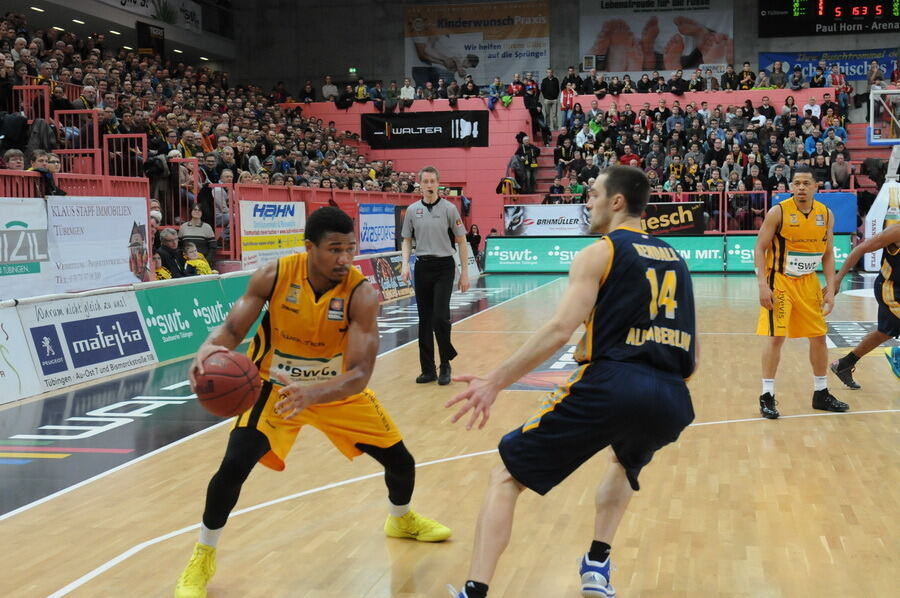 Basketball Berlin - Tübingen: Nur ein Tick fehlt