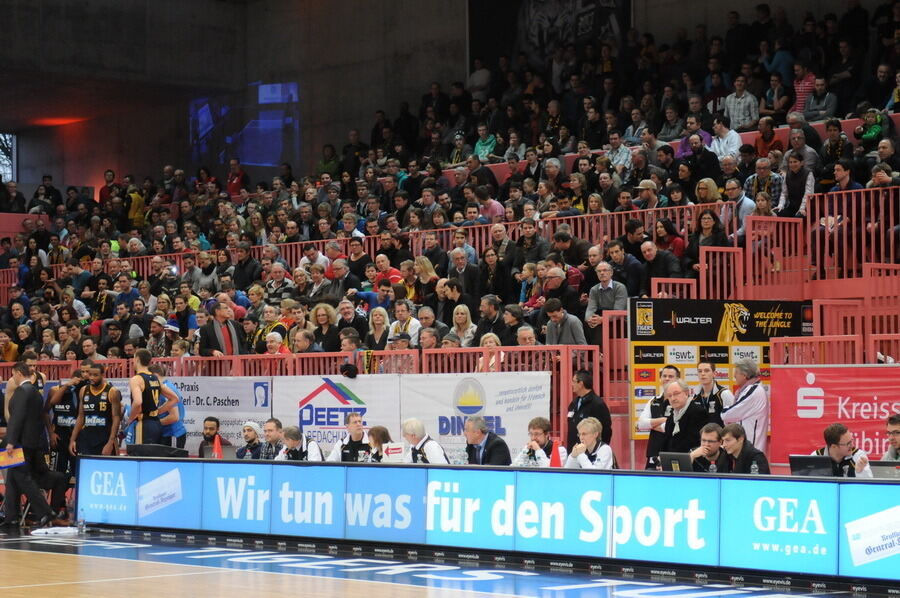 Basketball Berlin - Tübingen: Nur ein Tick fehlt