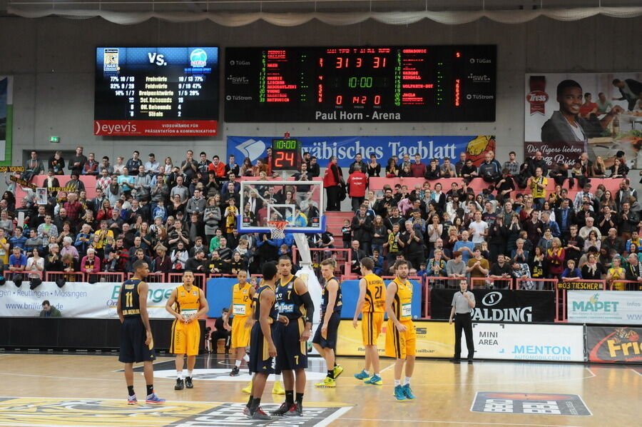 Basketball Berlin - Tübingen: Nur ein Tick fehlt