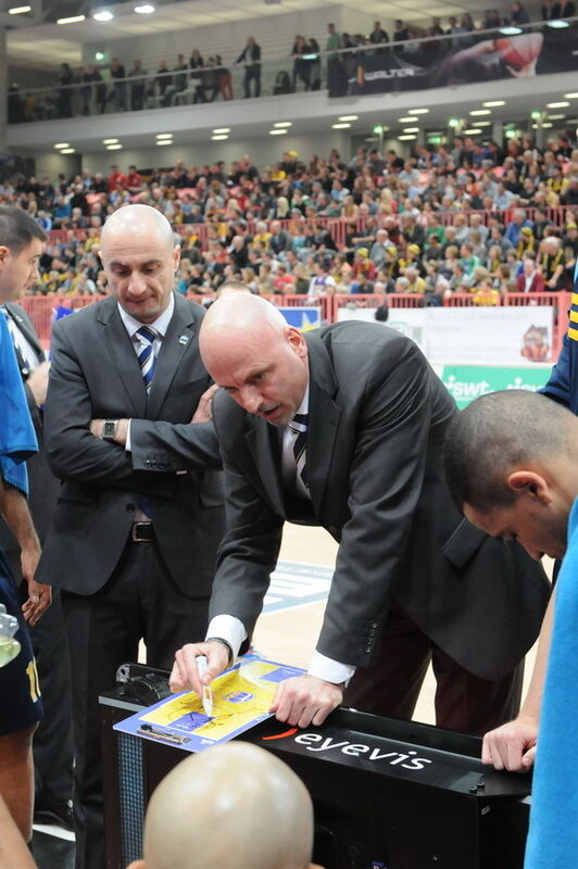 Basketball Berlin - Tübingen: Nur ein Tick fehlt