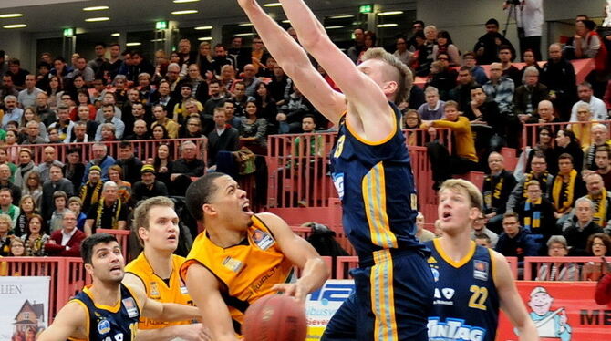 Basketball Berlin - Tübingen: Nur ein Tick fehlt