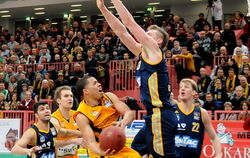 Basketball Berlin - Tübingen: Nur ein Tick fehlt