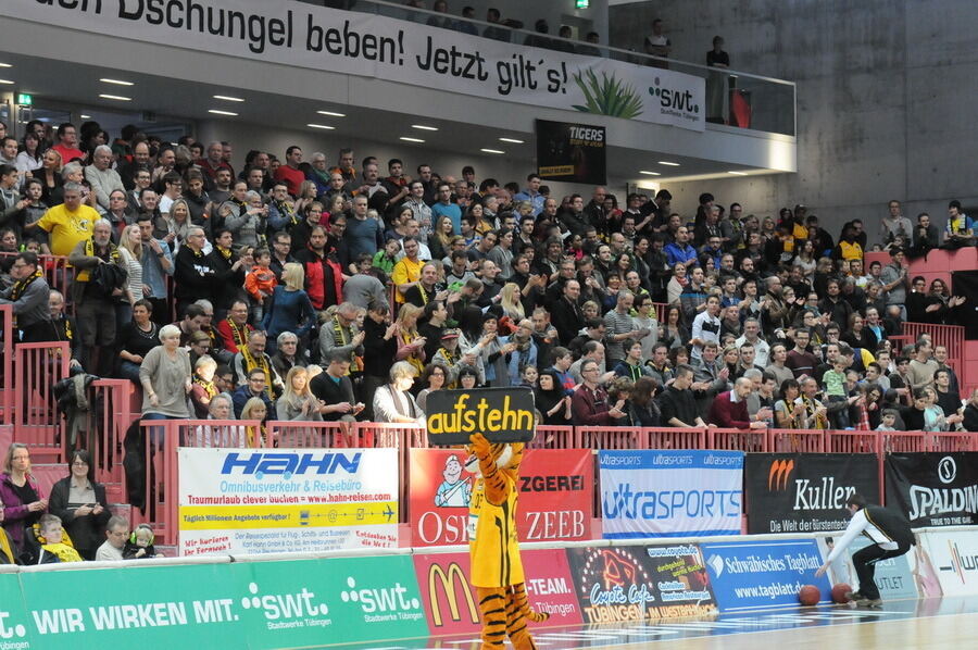 Basketball Berlin - Tübingen: Nur ein Tick fehlt