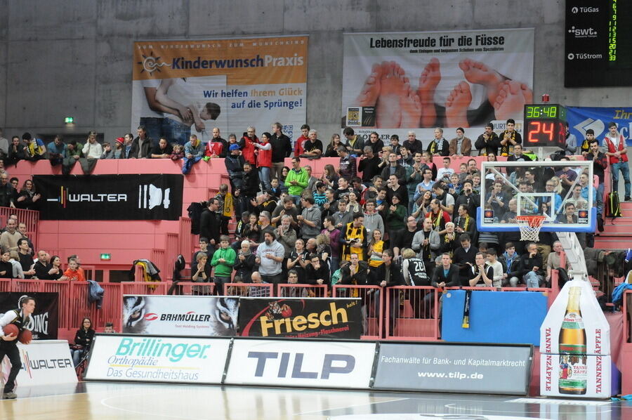 Basketball Berlin - Tübingen: Nur ein Tick fehlt